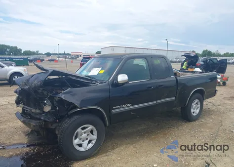 2003 Toyota Tundra Sr5 V8 from USA, damaged, VIN 5TBRT34153S404036